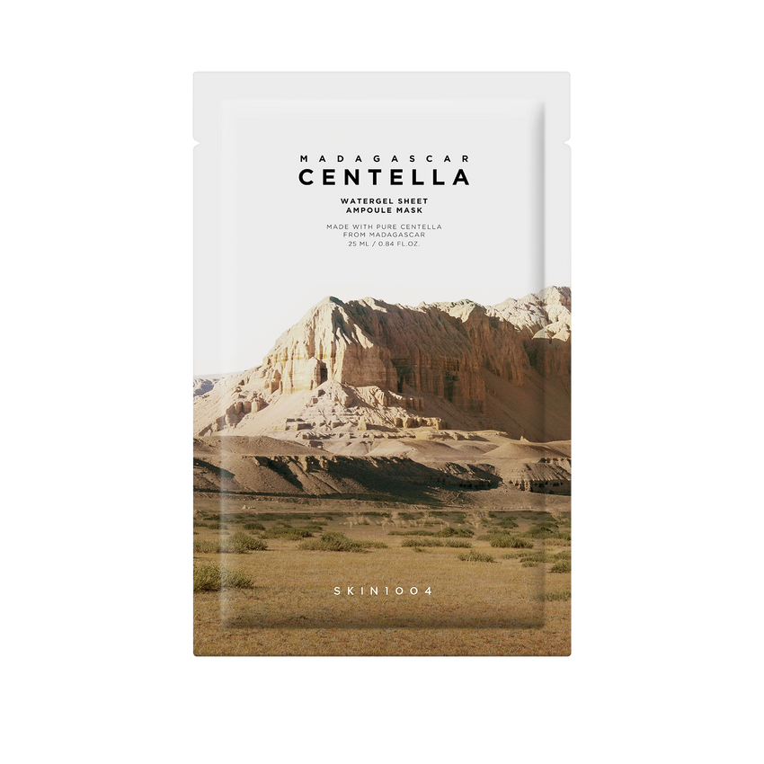 SKIN1004 – Hydrożelowa maska w płachcie Madagascar Centella Watergel Sheet Ampoule Mask 1×25ml
