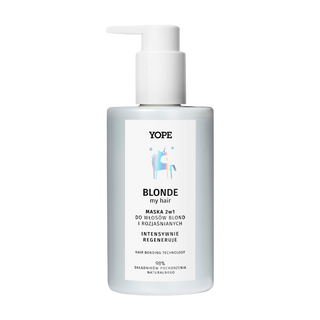 Yope - Maska do włosów 2w1 - blonde 300ml