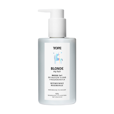 Maska do włosów 2w1 - blonde 300ml