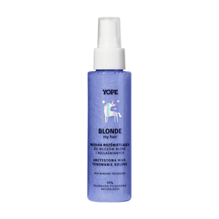 Yope - Mgiełka do włosów ametyst - blonde 100ml