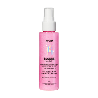 Yope - Mgiełka do włosów kwarc - blonde 100ml