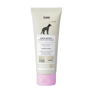 Yope - Krem-maska do rąk - creamy musk 50ml