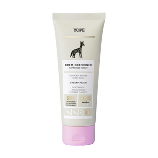 Yope - Krem-opatrunek do rąk - creamy peach 50ml