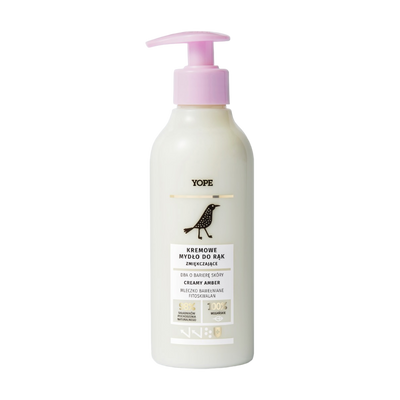 Kremowe mydło w płynie zmiękczające - creamy amber 300ml