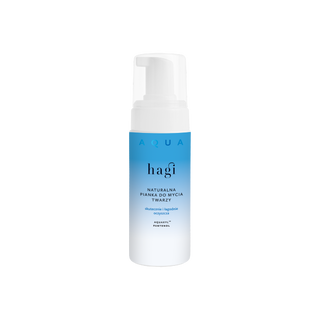 Hagi - Łagodna pianka do mycia twarzy - aqua zone 150ml