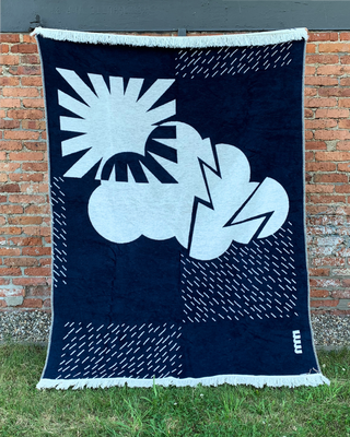 MANY MOODS - Miękki i funkcjonalny koc - na wszelki mood (150x200 cm)