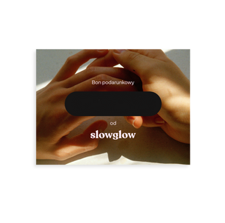 Karta podarunkowa Slowglow