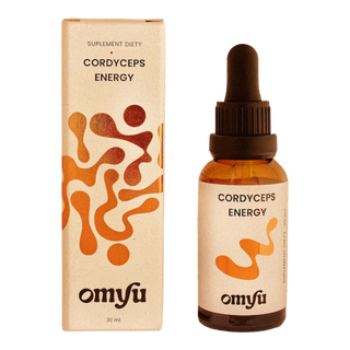 Omyu - Płynny ekstrakt z maczużnika bojowego - cordyceps energy 30ml