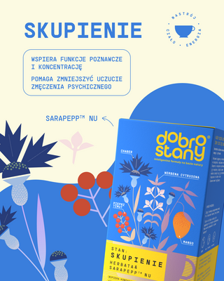 Dobrostany - Herbata z sarapepp - skupienie 20op