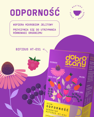 Dobrostany - Herbata z biotykiem - odporność 20op