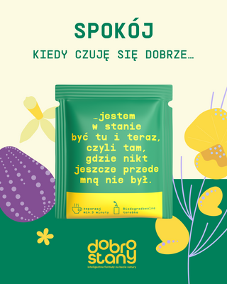 Dobrostany - Herbatka funkcjonalna – Stan Spokój z ashwagandhą 20op.