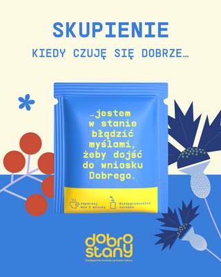 Dobrostany - Herbatka funkcjonalna – Stan Skupienie z SaraPEPP™ NU 20op.