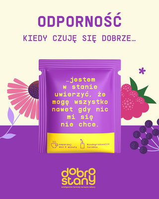 Dobrostany - Herbatka funkcjonalna – Stan Odporność z Bifidus HT-ES1 20op.