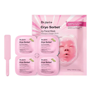 Dr.Jart+ - Maseczka w proszku do twarzy - Cryo Sorbet Icy Facial Mask 4szt.