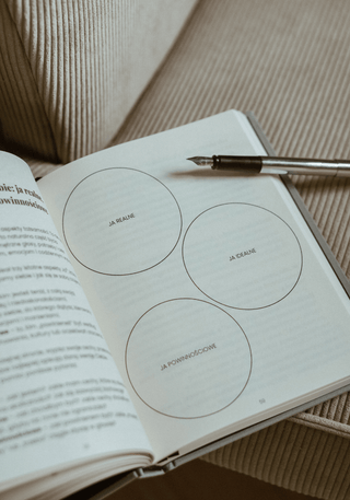 SFERA ŻYCIA - Dziennik Autorefleksji dla mężczyzn - szary