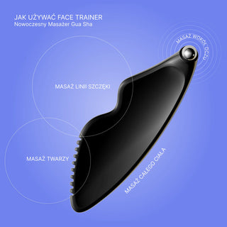 GLOV - Nowoczesny Masażer Gua Sha Face Trainer