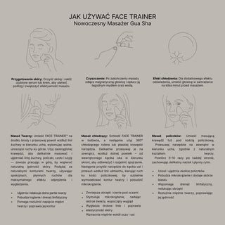 GLOV - Nowoczesny Masażer Gua Sha Face Trainer