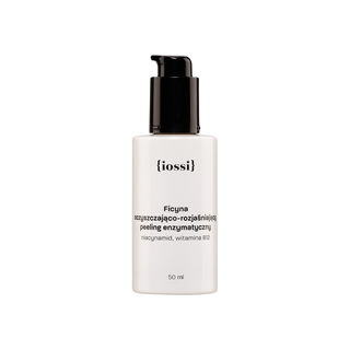 Iossi - Oczyszczająco-rozjaśniający peeling enzymatyczny - ficyna 50ml