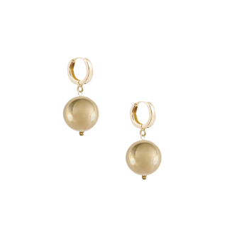 Lilé things - Kolczyki Gold Balls Earrings