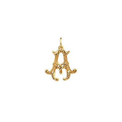 Zawieszka Letter / gold
