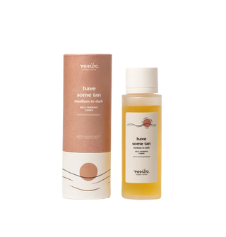 Resibo - Naturalny tonik samoopalający - have some tan medium to dark 100ml