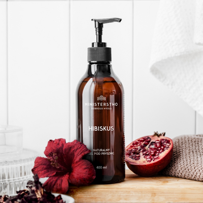 Żel pod prysznic - hibiskus 400ml