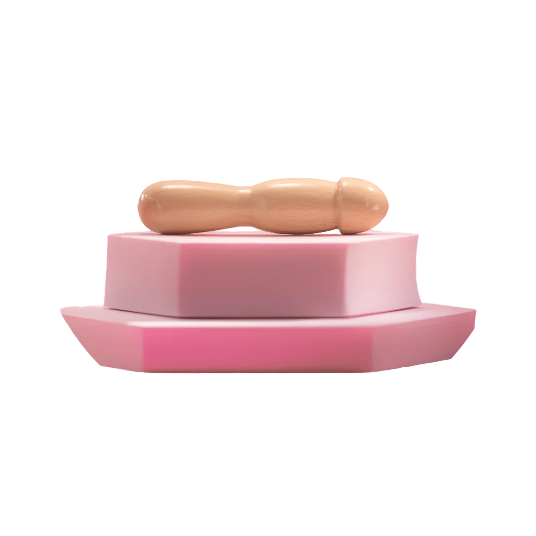 Drewniane dildo - Blue Mountains