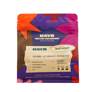 HAYB - Kawa ziarnista - Colombia Los Nogales Chocoberry Filtr 200g (edycja limitowana)
