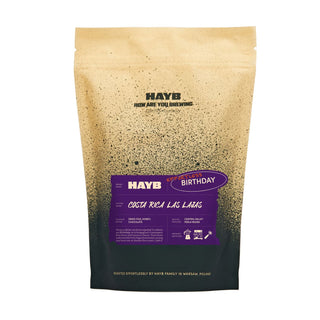 HAYB - Kawa ziarnista - Espresso Costa Rica Las Lajas 250g (edycja limitowana)