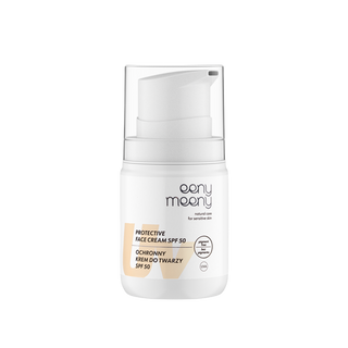 Eeny Meeny - Ochronny krem do twarzy SPF50 - bez pigmentu 50ml