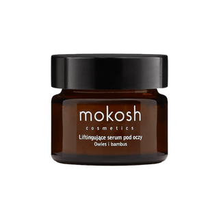 MOKOSH Cosmetics - Liftingujące serum pod oczy - owies i bambus 15ml