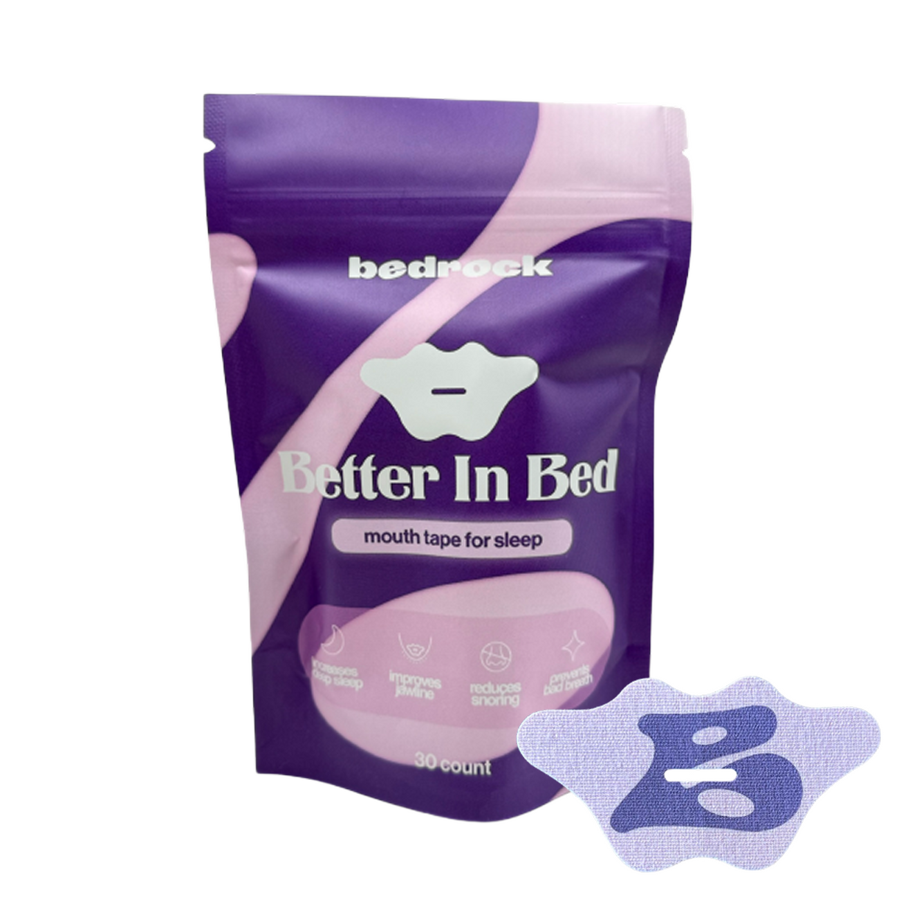 Bedrock – Taśma do spania Lilac