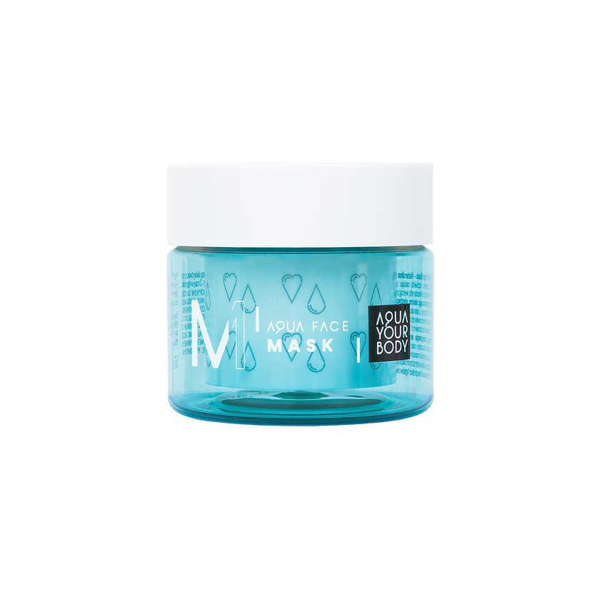 Aqua Face – Naturalna maseczka z algami 50ml