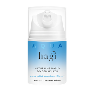 Hagi - Łagodne masło do demakijażu - aqua zone 50ml