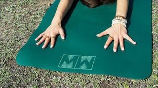 Mellow Ways - Mata do jogi ROOT 4mm Fir, PU + naturalny kauczuk