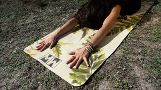 Mellow Ways - Mata do jogi MOSS 4mm Agria, mikrofibra + naturalny kauczuk