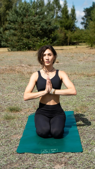 Mellow Ways - Mata do jogi ROOT 4mm Fir, PU + naturalny kauczuk