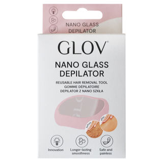GLOV - Depilator z nano szkła - pink