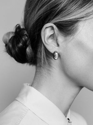 Kolczyki Vintage classic oval Earrings