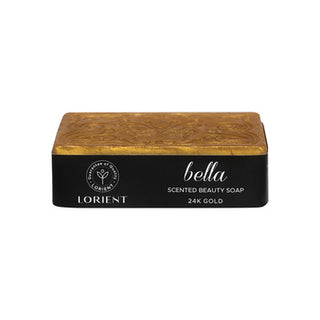 Lorient - Mydło z 24k złotem - bella 115g