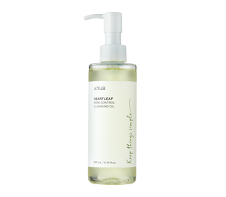 Anua - Olejek oczyszczający - heartleaf pore control cleansing oil 200ml