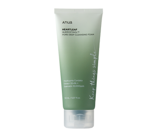 Anua - Pianka oczyszczająca - heartleaf quercetinol pore deep cleansing foam 200ml