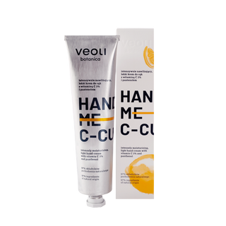 Veoli Botanica - Intensywnie nawilżający, lekki krem do rąk - hand me c-cure 75ml