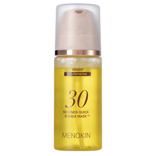 Menokin - Błyskawiczna maseczka w piance rozjaśniająca - 30 Seconds Quick Bubble Mask Menokin Bright 95ml