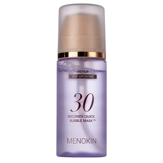 Menokin - Błyskawiczna maseczka w piance naprawcza - 30 Seconds Quick Bubble Mask Menokin Repair 95ml