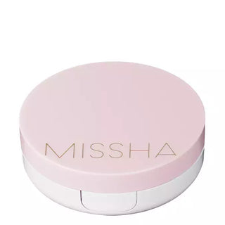 Missha - Podkład w poduszce z filtrem SPF50 - Cushion Cover Lasting No 21 Light Beige 15g