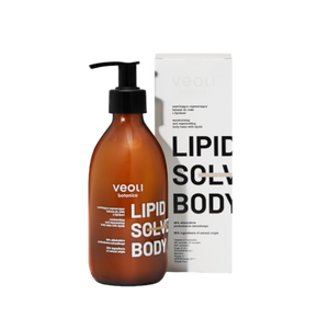 Nawilżająco-regenerujący balsam do ciała z lipidami - lipid solve body 290ml