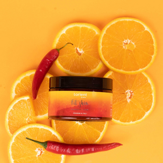 Lorient - Pianka do mycia ciała -  anti-cellulite fit skin 120g