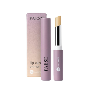 Paese - Pielęgnująca pomadka do ust - nanorevit lip care primer 41 light gold 2,2g