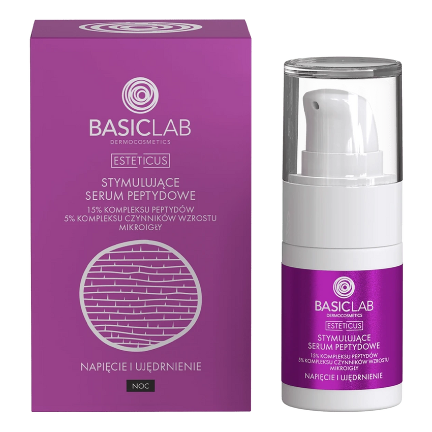 BasicLab – Peptydowe serum stymulujące